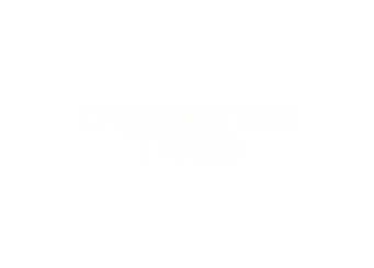 O'zbekiston tarixi