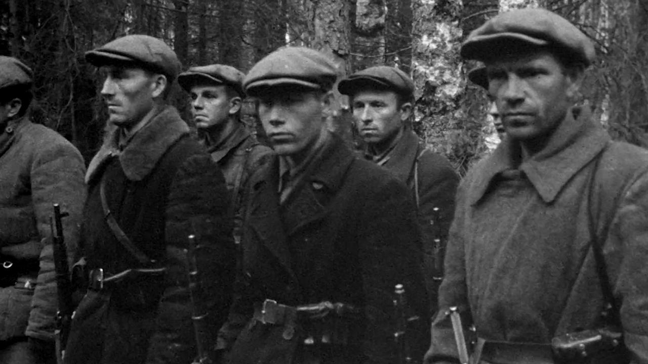 8 серия. Партизанское движение
