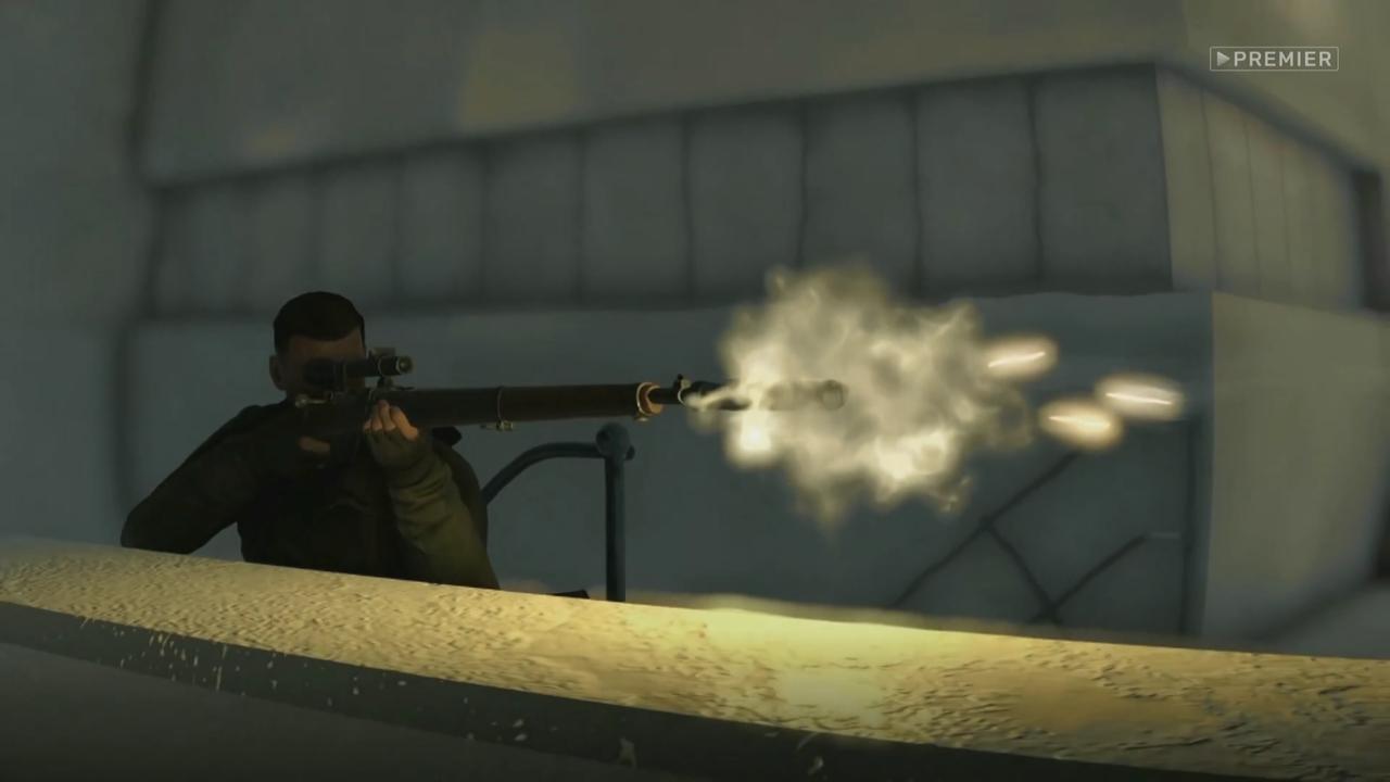 3 выпуск. Sniper Elite 4