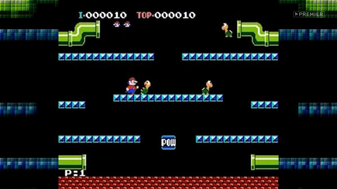 10 выпуск. Mario Bros.