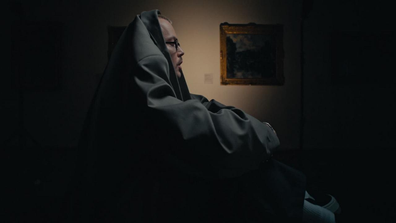 «Пьеро и Арлекин», Поль Сезанн
